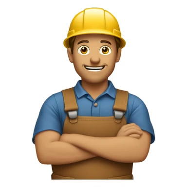 carpenters working with lots of wood sticker