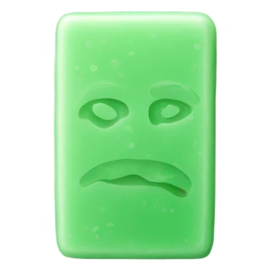 green soap sticker