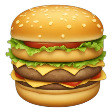 Cheese burger  sticker