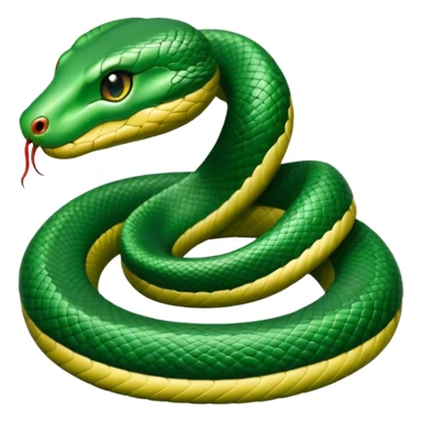 baby snake  sticker