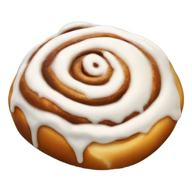 Cinnamon roll sticker