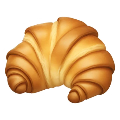 croissant sticker
