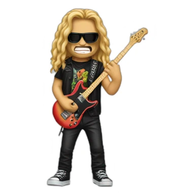 Thrash Metal Rockers in Paradise sticker