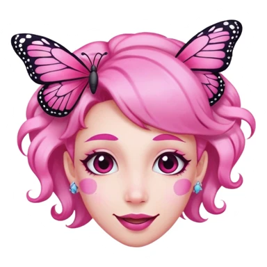 💗🦋✨️✨️🫠 sticker