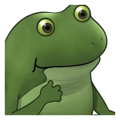 Rolling eyes and shrugging sticker