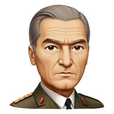 Mustafa Kemal Atatürk  sticker