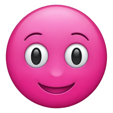 make a discord emoji role that is bright hot pink, almost neon for someone who host events- non gender specified and no faces. make it obvious that its event related sticker