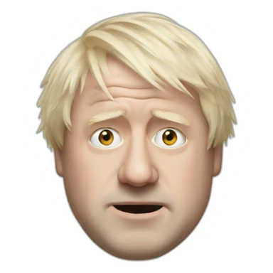 Boris Johnson sticker