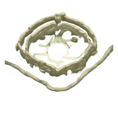 inside the heart of the park sticker