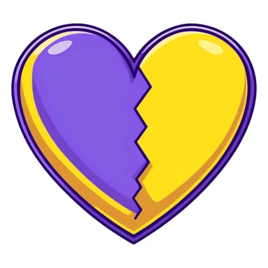purple heart sticker