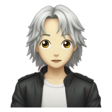 Tokyo revengers draken sticker