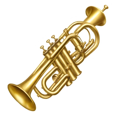 Trumpet  sticker
