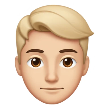 Side eye with a smirk  sticker