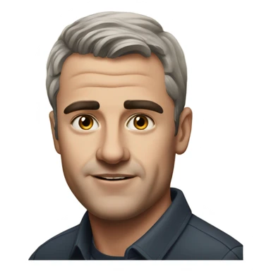 Paul mescal realistic portrait sticker