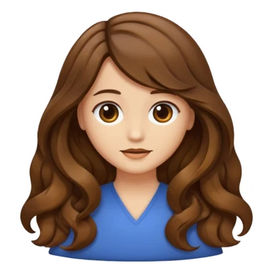 edit hair - medium-length hair sticker