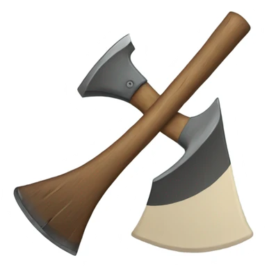 hudson bay axe sticker