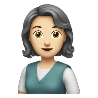 Louise Mazon sticker