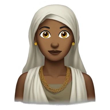 eritrean woman sticker