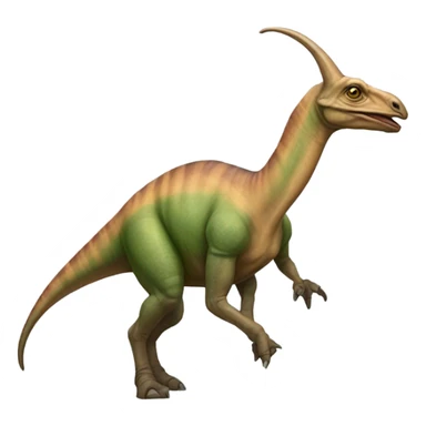 Parasaurolophus  sticker
