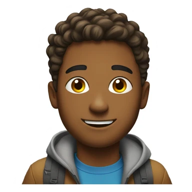 Ryan on a mountain  sticker