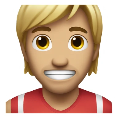 Hev bowling face sticker