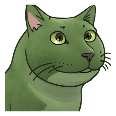 Meow sticker