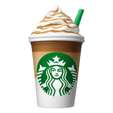 Starbucks coffee sticker