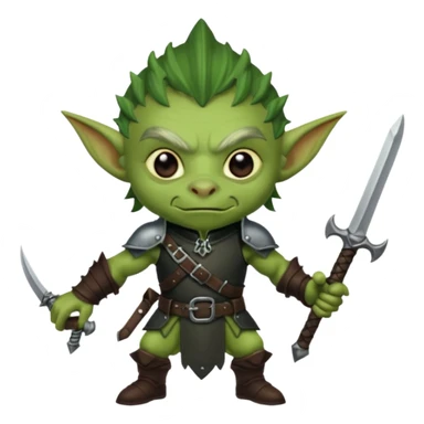 Goblin Assasin  sticker