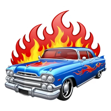 Lowrider sticker