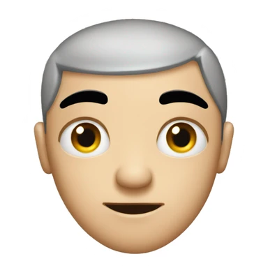 Side eying emoji thats raising eye brow sticker