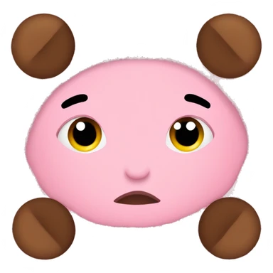 cute pink blanket sticker