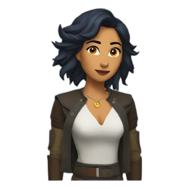 Reyna-valorant sticker