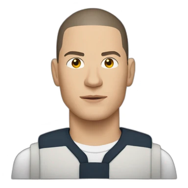 Michael scofield sticker