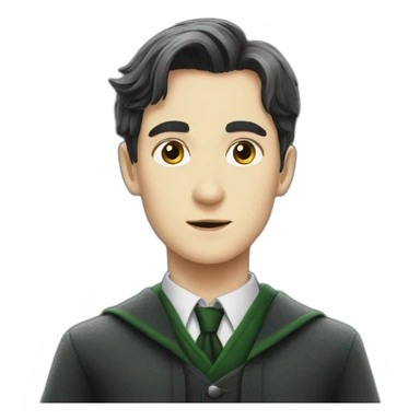 Tom Riddle sticker