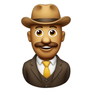 Mr potato sticker