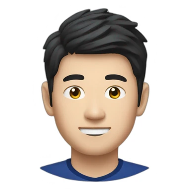 heung min son sticker