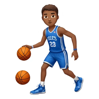 basketball player sticker
