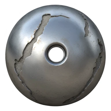 Boule Pétanque sticker