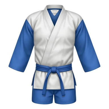 martial arts clothe sticker