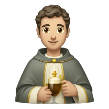 saint luc pavot sticker