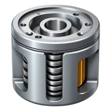 Motor pistón  sticker