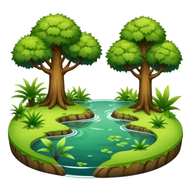 Natural protected area  sticker