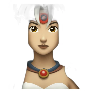 Ashitaka-Princess Mononoke sticker
