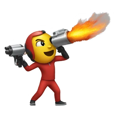 Raygun Olympics dance sticker