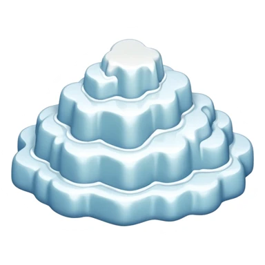 Paste-like substance sticker