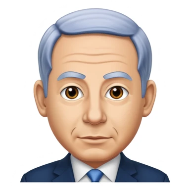 benjamin netanyahu sticker