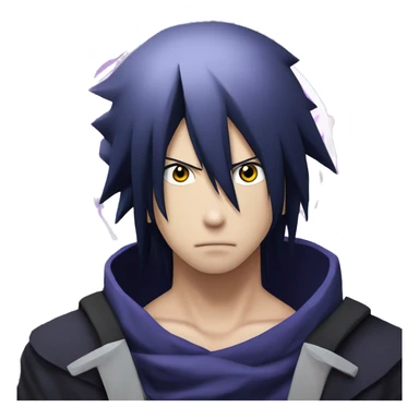 Sasuke Uchiha with Rinnegan sticker