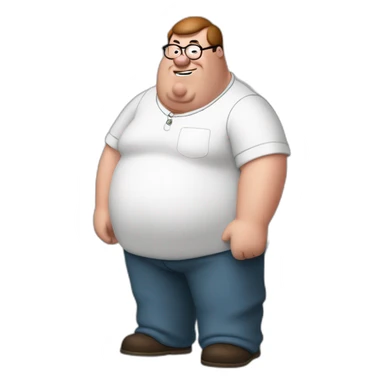 peter Griffin, family guy sticker