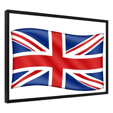 london Flag sticker