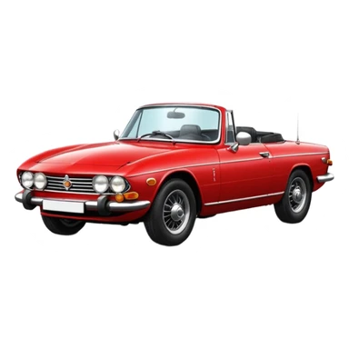Triumph stag sticker
